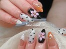 3d花ネイル
