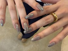 アイニティネイル(INITY nail)の雰囲気（トレンドカラー豊富に取り揃えてます。）