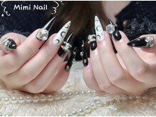 ミミネイルサロン(MiMiNailSalon)の雰囲気（オフィスネイルからギャル・ワンホンまでおまかせください♪）