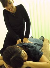 コリとるケアプラス 簗瀬店(コリとるCARE+)/自分ではケア出来ない背中