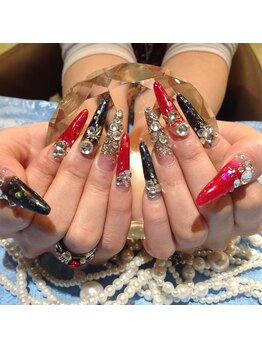 エスフィーネイルサロン リシェル(Esfy nailsalon Richer)/スカルプネイル ロングネイル