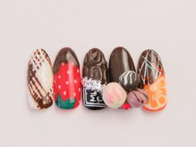 ネイリックス アヴェニール(NAILX avenir)/チョコレート★