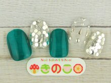 ネイルサロン きのこ/選べるデザインＳコース