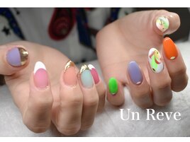 個性派ネイル