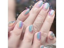 プルメリア バイ リリーズ ネイル(Plumeria By Lily's Nail)/定額アートジェルネイル¥4980～