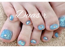 デュアスアール チャンドラ(DuasR chandra)/フットネイル