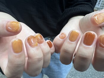 ネイルスミス 高松店(Nailsmith)/秋のぷくぷくネイル