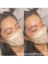サン ヘアーアンドメイク(Sa N.HAIR&MAKE)/HBL＋WAX＋MAKE
