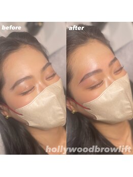 サン ヘアーアンドメイク(Sa N.HAIR&MAKE)/HBL+WAX+MAKE