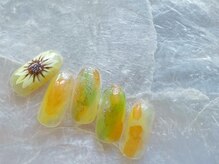 モグネイル(Mogunail)/夏っぽデザインコース