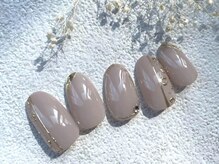 レアレアネイル(Lealeanail)/【パラジェル】オータムネイル