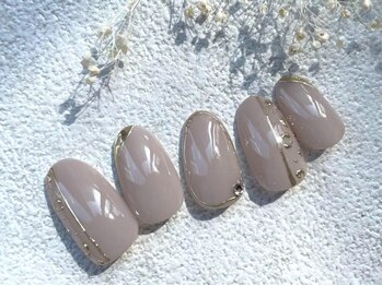 レアレアネイル(Lealeanail)/【パラジェル】オータムネイル