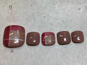 キャンアイドレッシー 平塚店/foot定額コース6,500円