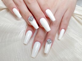 チップ長さだしワンカラー