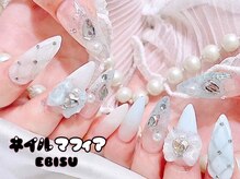 ネイルマフィア 恵比寿(NAIL MAFIA)/キルティングネイル