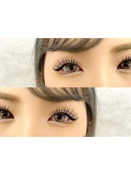 ボリュームのある目元にしたい