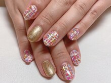 ネイルサロン ジュノ(JUNO)/アート4本コース 担当じゅん