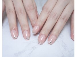 チークマグネット＋ストーン