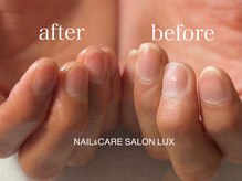 ルカ 原宿(lux)の雰囲気（大人の嗜みネイルケア！メンズの爪先エチケットにぜひ！）