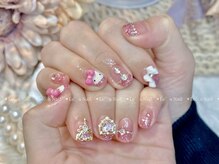 レアネイル 渋谷店(Le’a nail)/持ち込みkittyちゃん