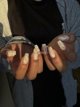 トワ(0108)/マーブルネイル