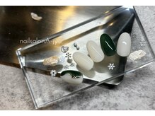 ネイルサロン アージュ(Nail Salon A jyu)/ニュアンスクリスマス