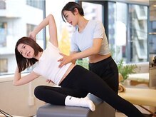 ラ ピラティス 静岡店(La pilates)の雰囲気（体の歪み/運動習慣/目標に合わせてマンツーマンでサポートします）