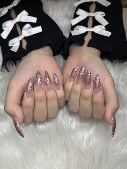 シュガープラム ネイル 横浜(sugar plum)/やり放題/ジェル/スカルプ/横浜