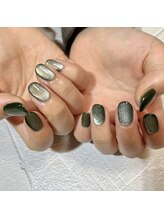 リファインネイル(refinenail)/グリーンマグネット