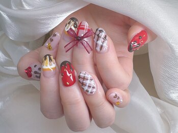 ネイルプリンセス(Nail Princess)/チョコネイル