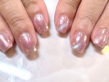 プリモ(PRIMO)/オーロラ×マグネットネイル