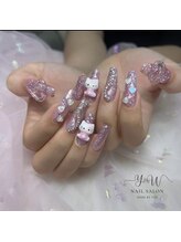 ユーネイル(YW nail)/夏ネイル