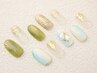 【ご新規様限定/オフ無料/ケア付き】定額制ジェル￥11,000→¥10,500