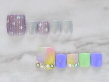 コルソケーツー 梅田茶屋町(corso k-two)/フットネイル