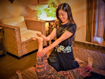 ラダスパ 町田店の写真/ペアでの来店も大歓迎♪【初回☆タイ古式マッサージ全身90分¥8500】個室×プロの施術で極上の時間をご提供!