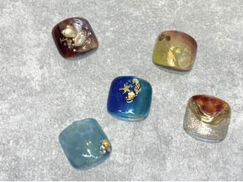 ヒール(Heale)の写真/足元からおしゃれに♪持ち込みアートもOK◎《初回限定☆季節の親指アートコレクション♪¥8,600》