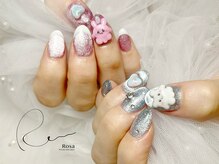 ロザ(Rosa)/10本長さ出し持ち込みデザイン