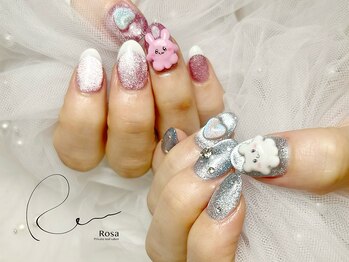 ロザ(Rosa)/10本長さ出し持ち込みデザイン