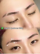 シュリ バイ ハオ(shuril by hao)/メンズアイブロウ♪