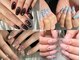 ファストネイル 本川越ペペ店(FAST NAIL)の写真/マグネットやスキンカラーなど新作続々★定番~トレンドまで♪選べる楽しさ、無限大！カラー・パーツ豊富★