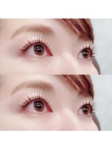 ビーハイブ ギフト ヘヤ(BeeHIVE gift HEYA)/ロングまつ毛カールデザイン