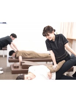 体の歪みをとりたい