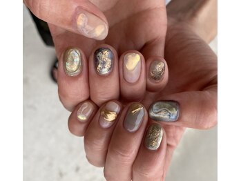 ラティ ネイル(Ratie nail)/ニュアンスネイル