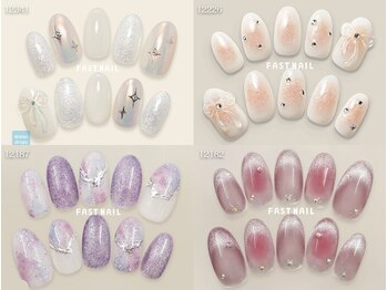 ファストネイル 広島駅前店(FAST NAIL)/定額 ¥7810 ◆ トレンドコース