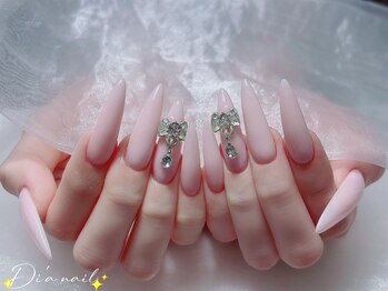 ディアネイルサロン 池袋(Di’a)/長さだし/スカルプ/一枚MAX