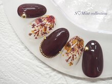 エスミント(S Mint)/Dry Flower design￥8980オフ込