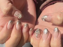 マイヒーロー(myhero)/ラメグラ&リボン