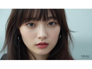 スマユー 新宿店(SMAU)/メイク映えが段違いの、眉毛へ