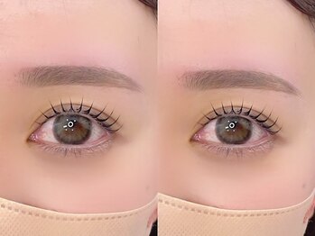 ロレインブロウ 霧島国分店/眉毛ワックス＋間引きカット