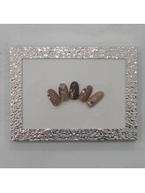 ディーネイル(Dnail)/2月キャンペーンネイル ￥9,350